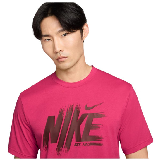 Nike Ανδρική κοντομάνικη μπλούζα Hyverse Dri-FIT UV Tee